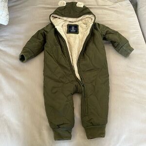 Baby Gap Quilted Snowsuit